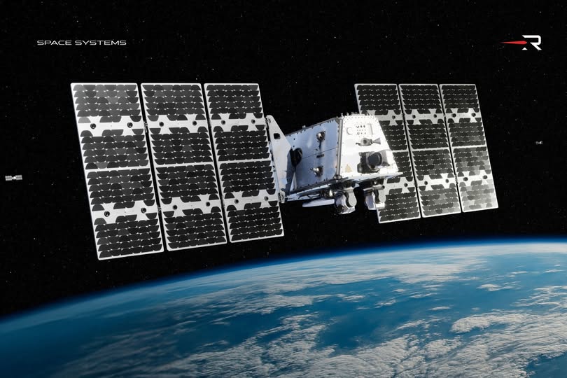美國部署太空衛星以強化美國導彈防禦系統。 圖：翻攝Rocket Lab官網