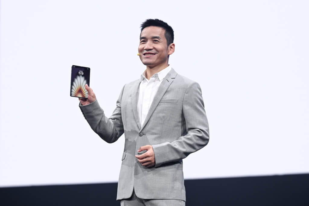 OnePlus創辦人劉作虎。（圖取自x.com/PeteLau）