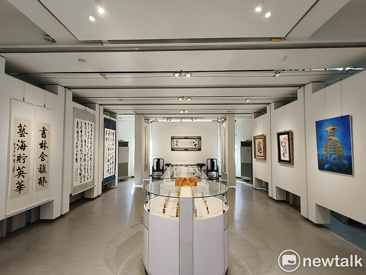 「千禧書會」將於明宗書法藝術館舉辦會員聯展，展期自1月15日至2月8日止，並於1月25日下午2:00舉行開幕典禮，歡迎各界共襄盛舉。 圖：黃博郎／攝