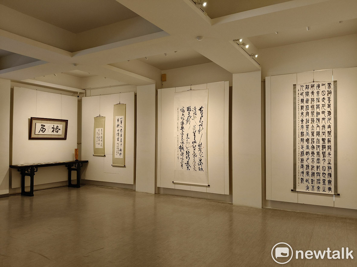 「千禧書會」將於明宗書法藝術館舉辦會員聯展，展期自1月15日至2月8日止，並於1月25日下午2:00舉行開幕典禮，歡迎各界共襄盛舉。 圖：黃博郎／攝