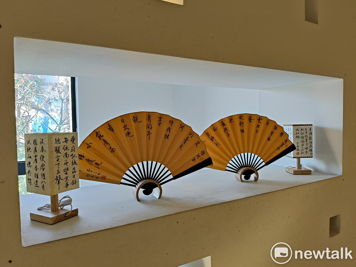 「千禧書會」將於明宗書法藝術館舉辦會員聯展，展期自1月15日至2月8日止，並於1月25日下午2:00舉行開幕典禮，歡迎各界共襄盛舉。 圖：黃博郎／攝