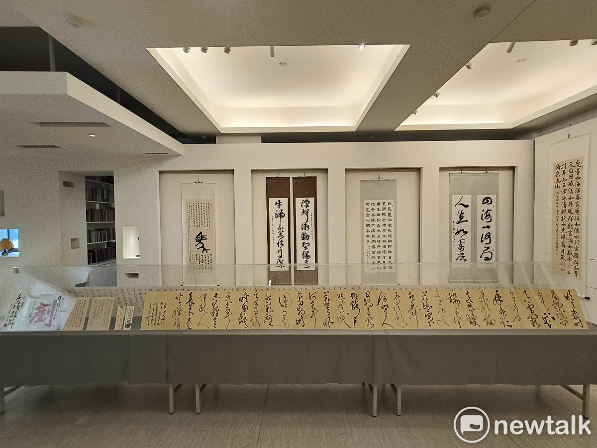 「千禧書會」將於明宗書法藝術館舉辦會員聯展，展期自1月15日至2月8日止，並於1月25日下午2:00舉行開幕典禮，歡迎各界共襄盛舉。 圖：黃博郎／攝