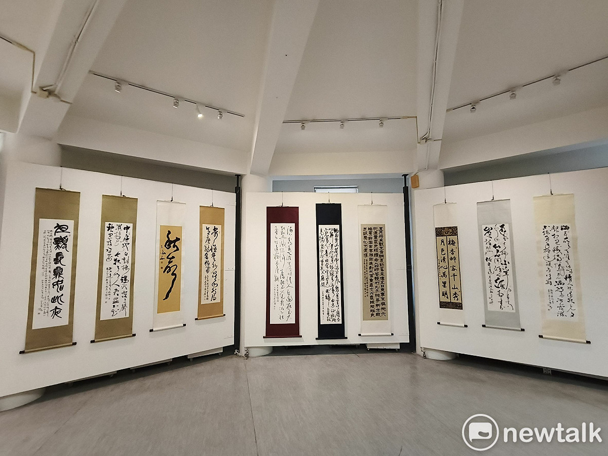 「千禧書會」將於明宗書法藝術館舉辦會員聯展，展期自1月15日至2月8日止，並於1月25日下午2:00舉行開幕典禮，歡迎各界共襄盛舉。 圖：黃博郎／攝