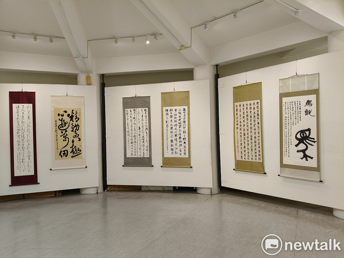 「千禧書會」將於明宗書法藝術館舉辦會員聯展，展期自1月15日至2月8日止，並於1月25日下午2:00舉行開幕典禮，歡迎各界共襄盛舉。 圖：黃博郎／攝