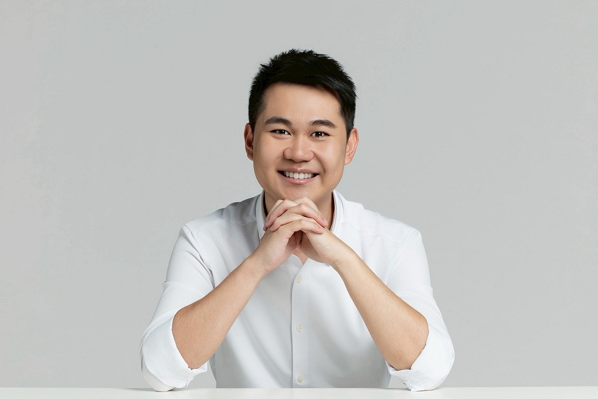 陳信秀要為綠營搶下北屯區第三席議員。 圖：陳信秀/提供