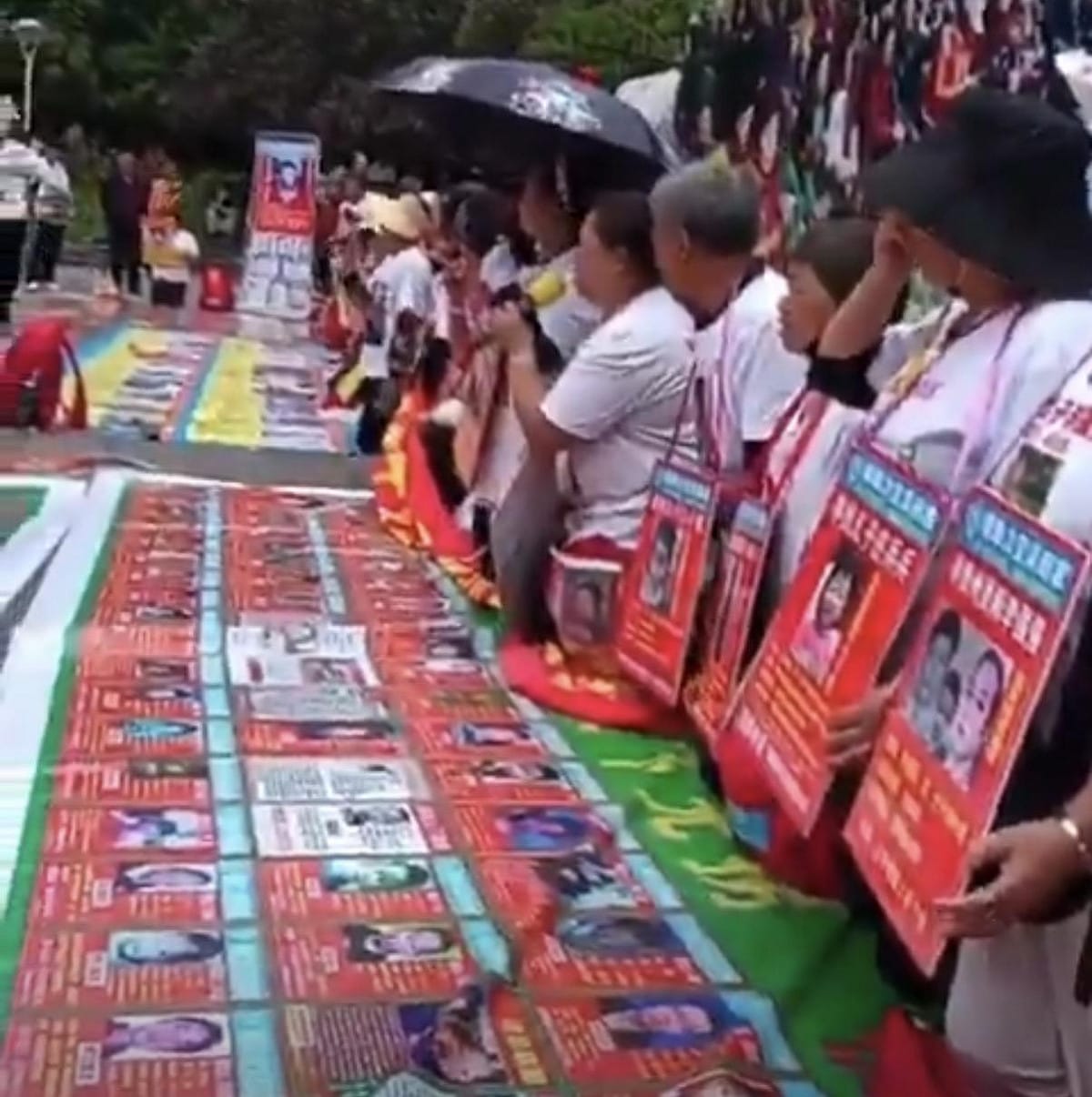 2026 年開年僅兩週，全中國爆出的失蹤、死因存疑的案例遍布河北、山東、安徽、四川等地。 圖：翻攝自 X