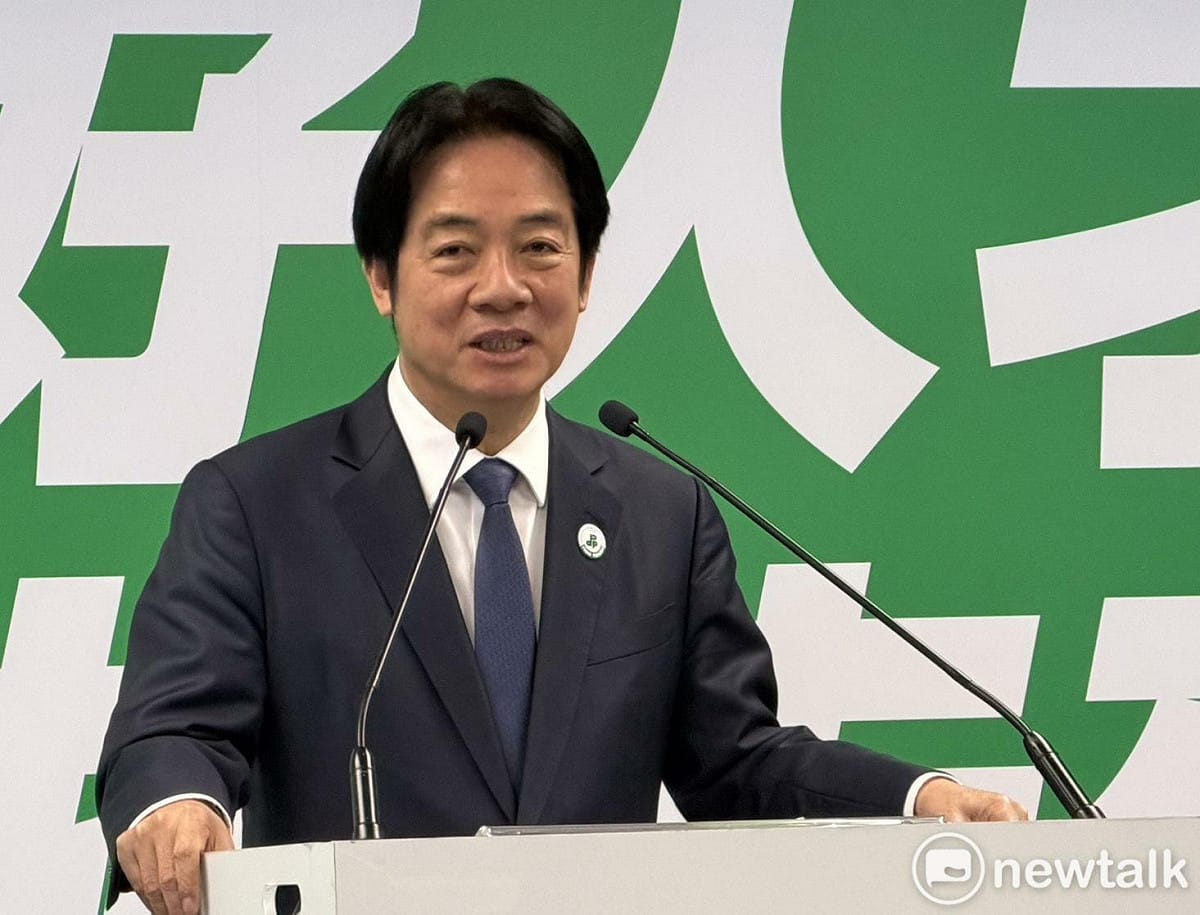 賴清德喊話藍白審議總預算。 圖：高逸帆／攝