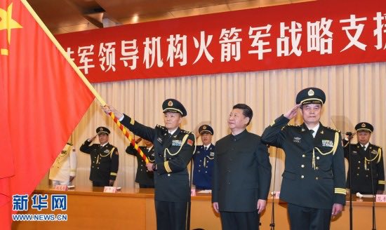近日，X 平台帳號 @duwen2023 發文指稱，中共火箭軍「早已實質癱瘓」，相關說法迅速在網路引發高度關注。 圖:翻攝自X帳號@duwen2023