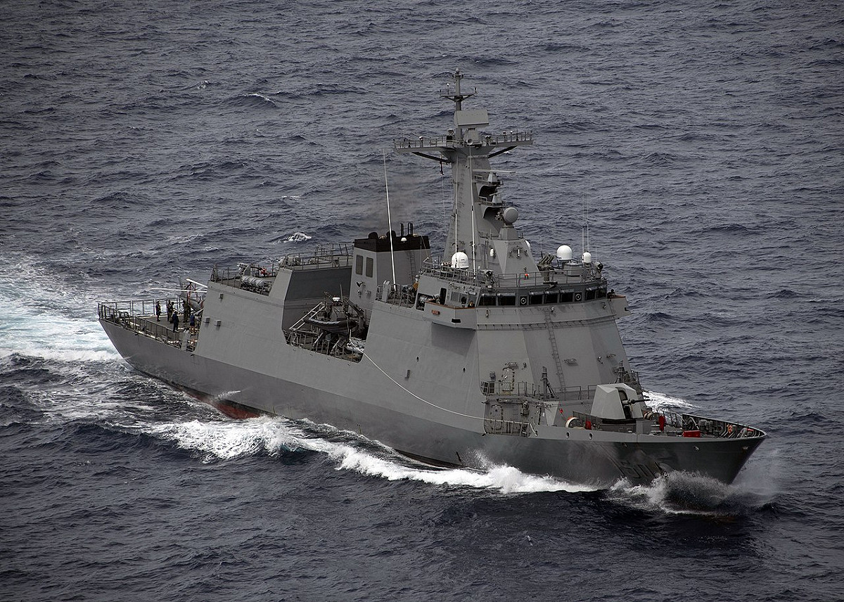 韓國賣給菲律賓何塞·黎剎級護衛艦 圖：取自維基百科 by Rawad Madanat  版權規定:Public Domain