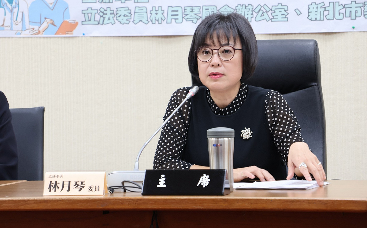 補助款增加抽驗量卻暴跌？林月琴痛批苗栗縣府「不上心」