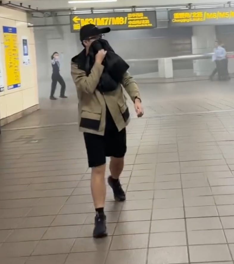 台北地檢署今日說明張文犯案動機並否定有外界資助，涉犯8罪嫌，因被告身亡不起訴。 圖：取自四叉貓(劉宇)臉書