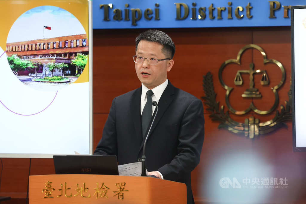 台北地檢署15日舉行「1219專案張姓被告殺人等案件」偵結記者會，襄閱主任檢察官兼發言人高一書（圖）公布調查報告，說明張嫌犯案動機、計畫。中央社記者王騰毅攝  115年1月15日