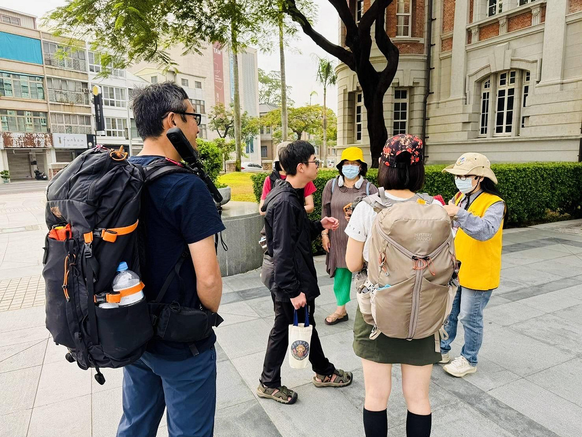 台南散步導覽主題包括歷史街區、老街巷弄、港灣聚落、溫泉鄉以及特色生活場域。 圖：台南觀光旅遊局／提供