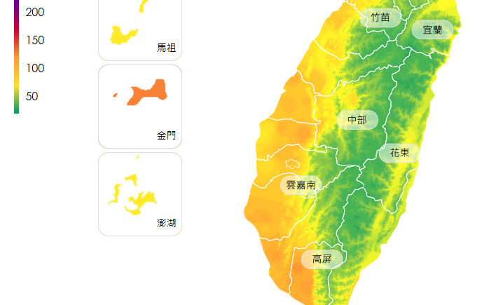境外污染物襲台！南部地區空品差 環境部：空污持續到週六
