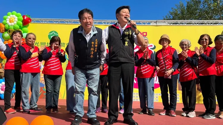 光復鄉長林清水遭檢察官訊後當庭逮捕。 圖：翻攝林清水臉書