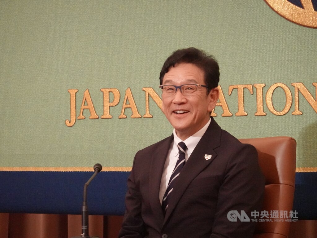 日本棒球名教練栗山英樹。中央社記者楊明珠東京攝  112年3月27日