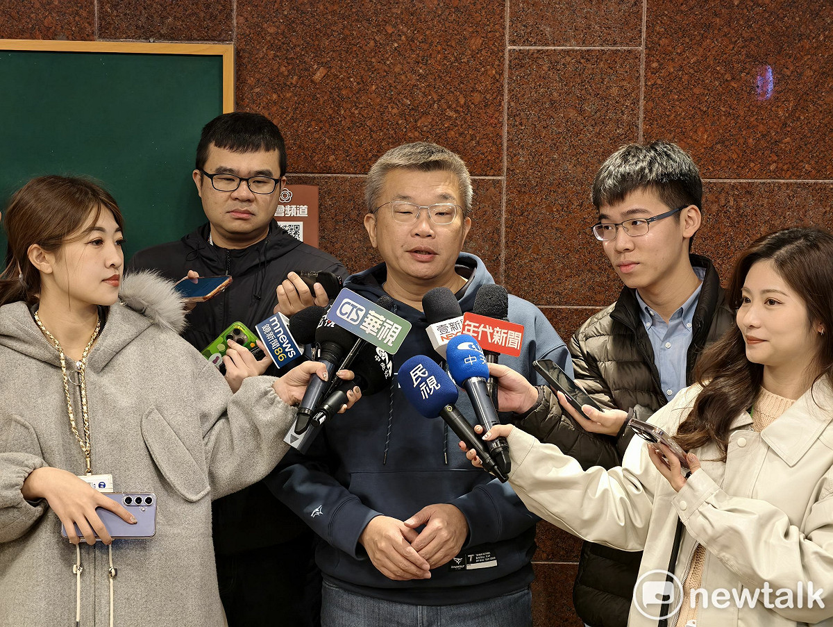 民進黨立委蔡其昌今日表態宣布登記參選立院民進黨黨團總召。 圖：金大鈞/攝（資料照）