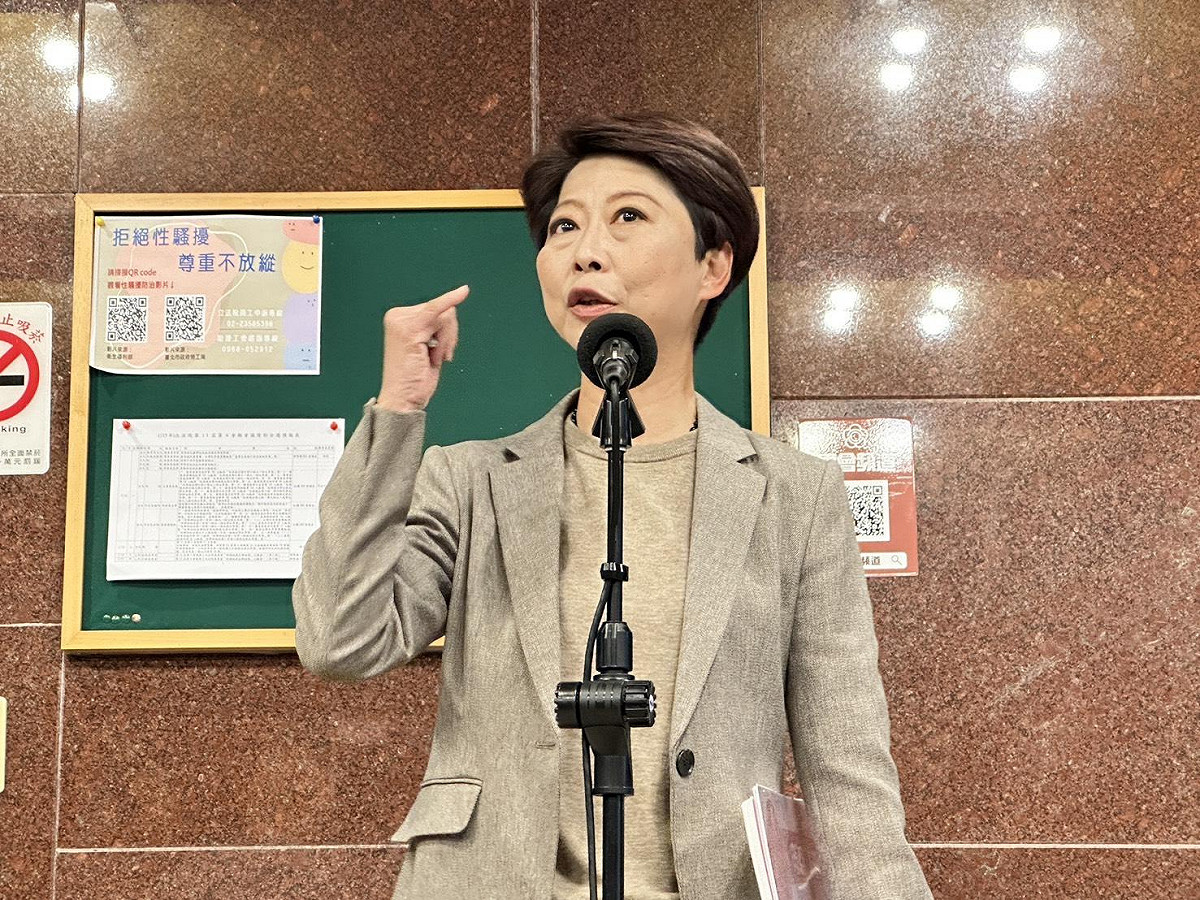 民進黨立委陳亭妃。 圖：金大鈞/攝