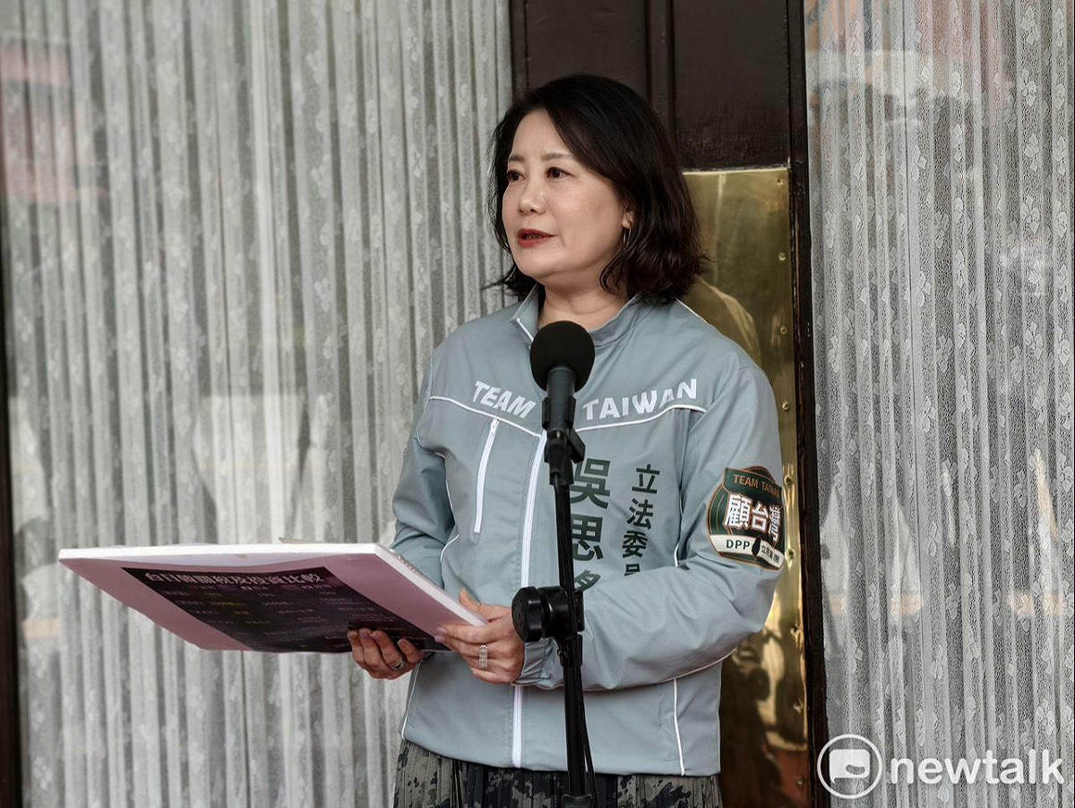 民進黨政策會執行長、立委吳思瑤。 圖：金大鈞／攝（資料照）