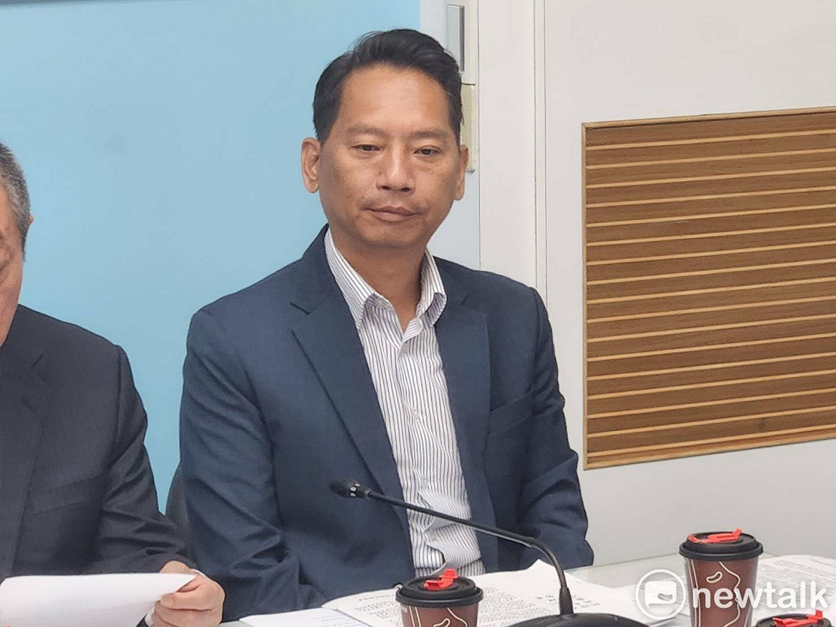 宜蘭縣議長張勝德爭取國民黨宜蘭縣長提名，將與國民黨立委吳宗憲以全民調決勝負。 圖：黃建豪／攝（資料照）