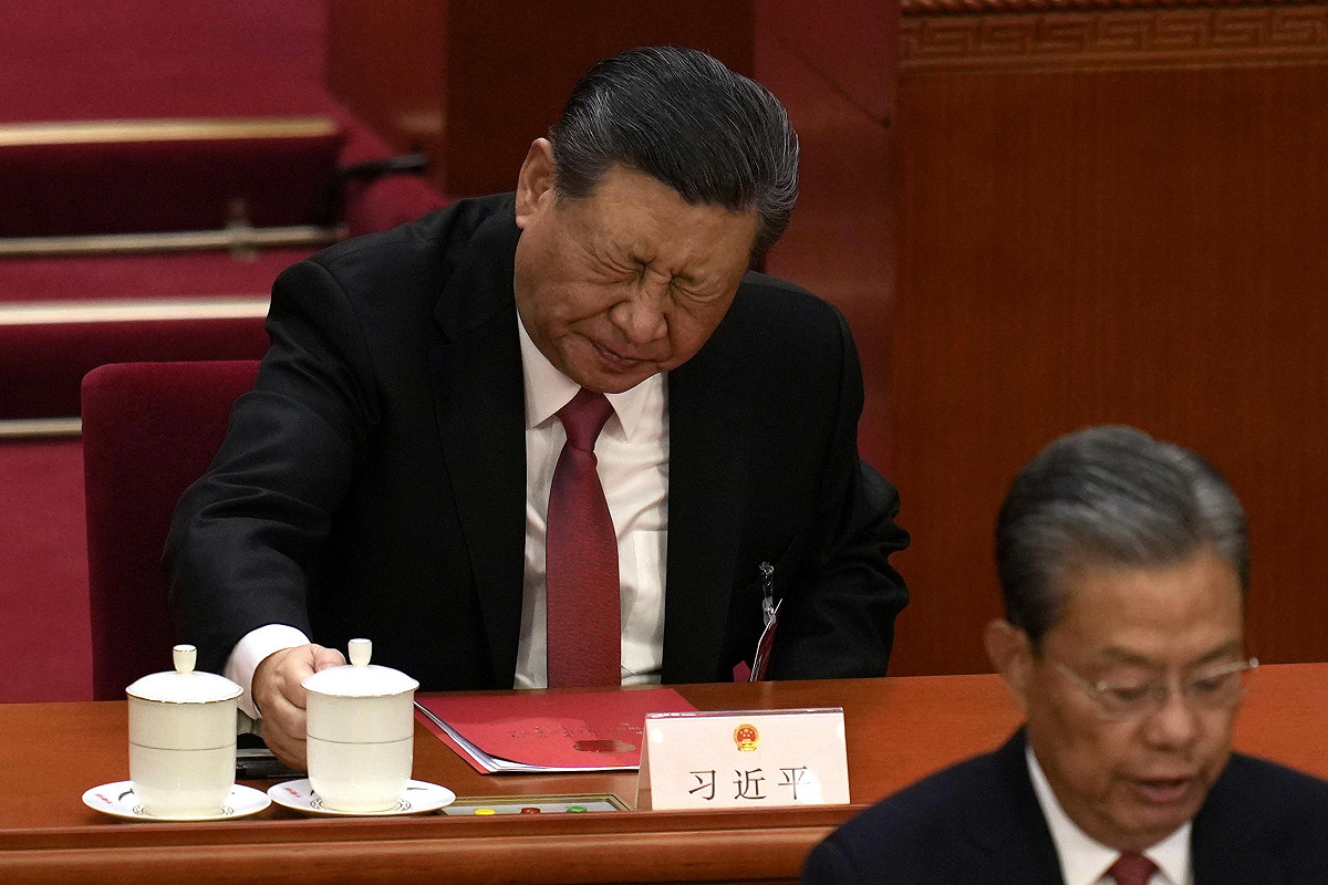 中國國家主席習近平。 圖：達志影像／美聯社（資料照）