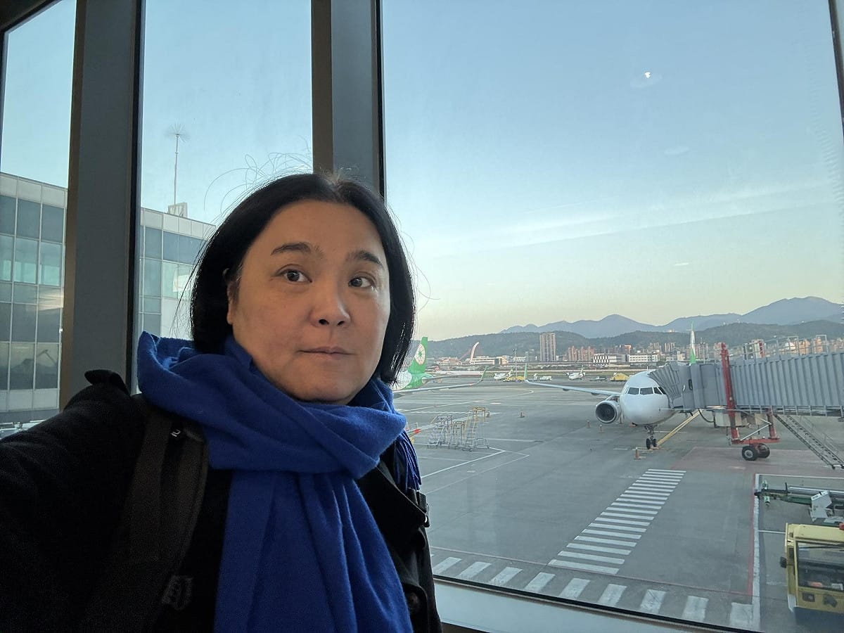 陳玉珍近日金門非台灣言論引起熱議，張益贍建議陳玉珍廢除福建省政府，改立「金門局」。 圖：翻攝自陳玉珍臉書