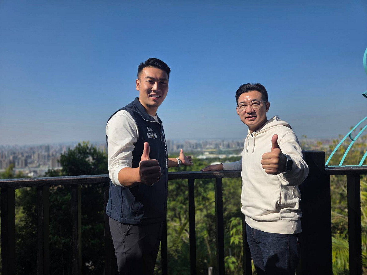 許育璿是江啟臣的子弟兵。 圖：許育璿/提供