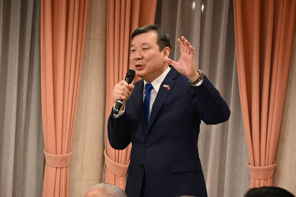 台灣駐日代表李逸洋指出，台灣在此輪談判中爭取到l的待遇，整體條件明顯優於日本、韓國等競爭國家。 圖：取自 李逸洋 FB