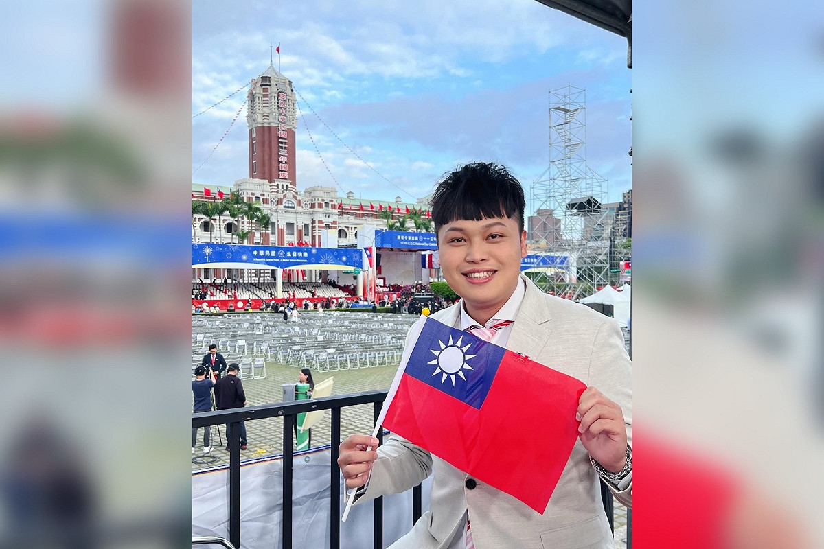 中天主播林宸佑涉共諜案遭收押，據媒體報導，中方出資要求其在節目中設定議題、帶動輿論風向，甚至鎖定攻擊台灣政府及綠營政治人物。 圖：翻攝林宸佑臉書