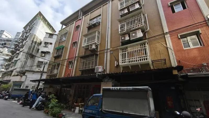 新北市蘆洲區中山一路發生雙屍命案。 圖：翻攝畫面