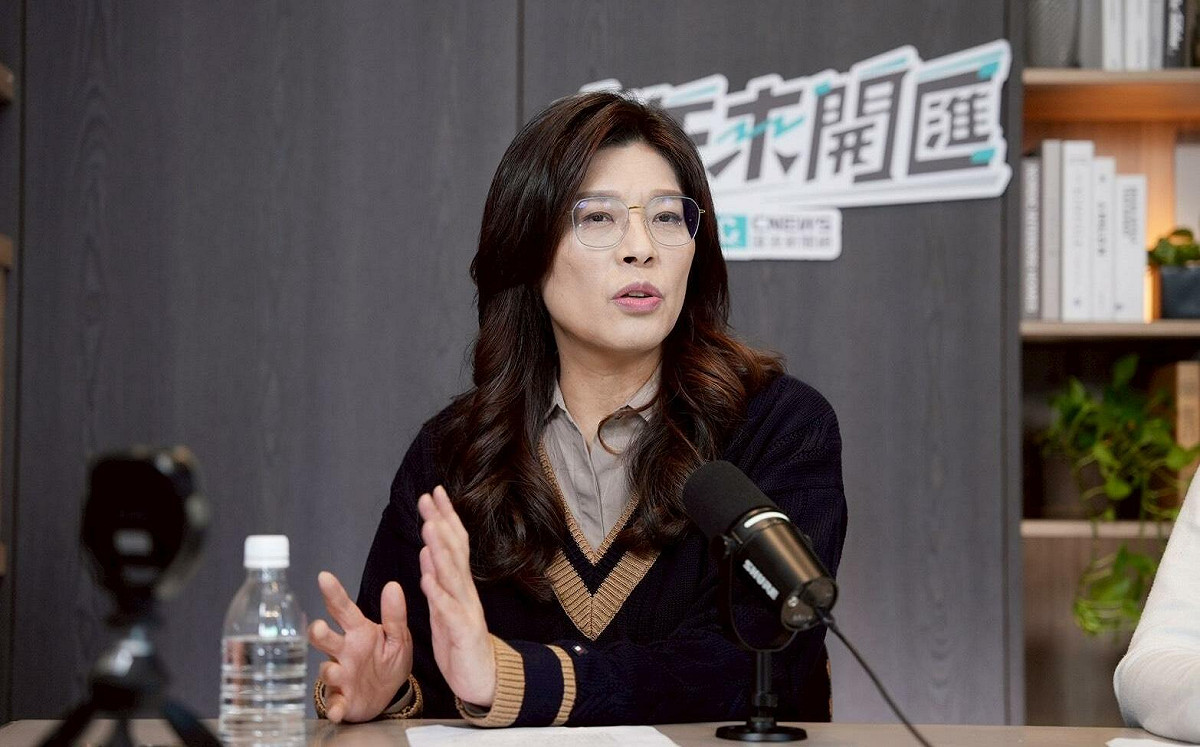 談中天記者涉共諜案 鄭麗文轟賴卯起來賣「芒果乾」