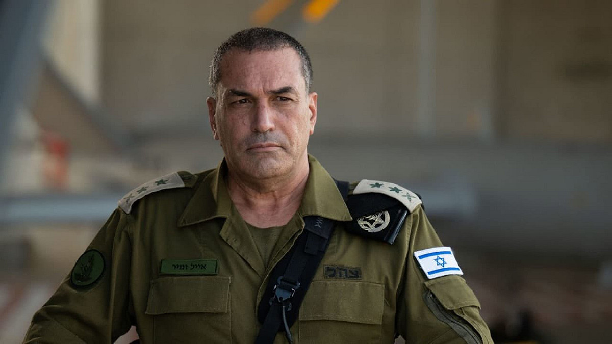以色列國防軍（IDF）總參謀長近日強調，以軍已為「突襲戰爭」做好萬全準備，將對任何企圖傷害以色列的行動展開攻勢。 圖：翻攝自 X