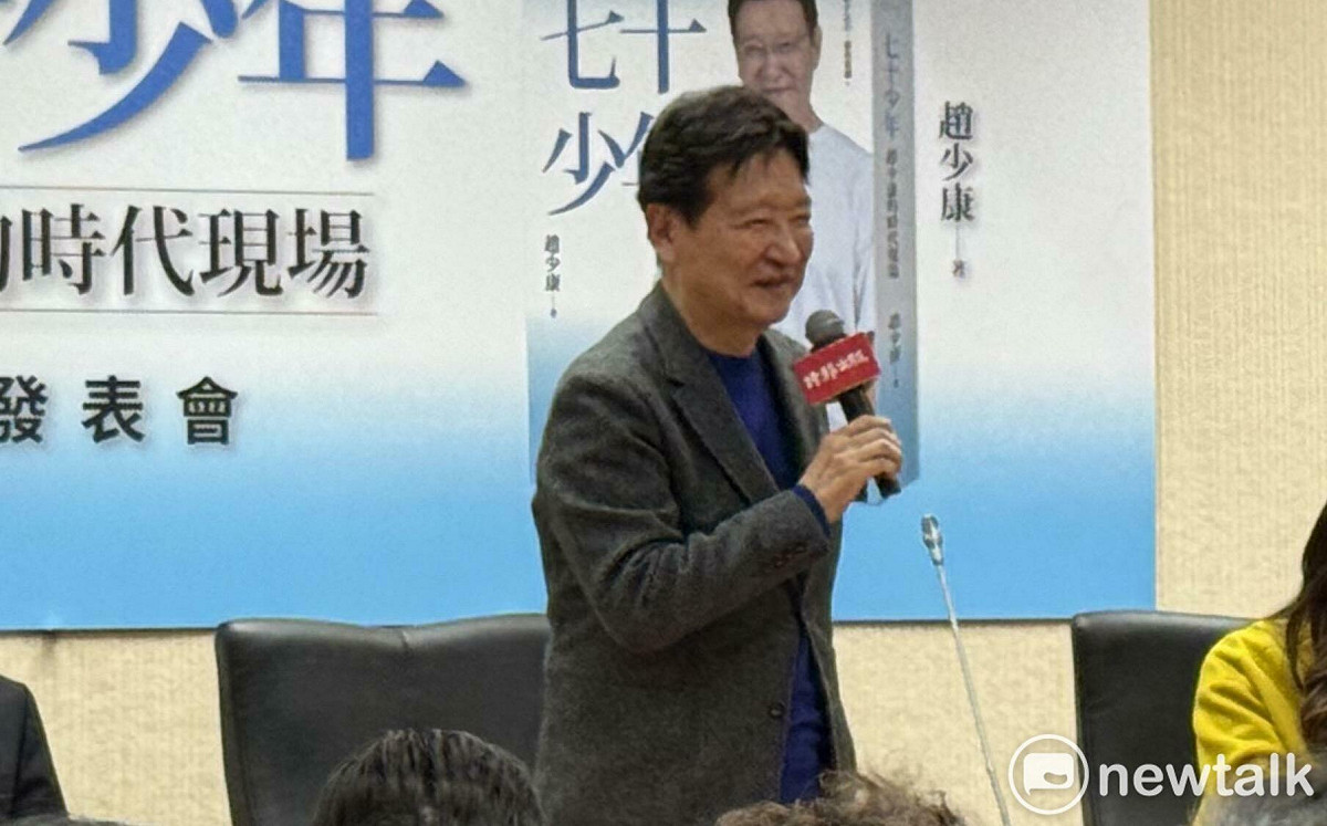 趙少康大罷免2度亮票 一審判拘役55日、緩刑2年罰5萬