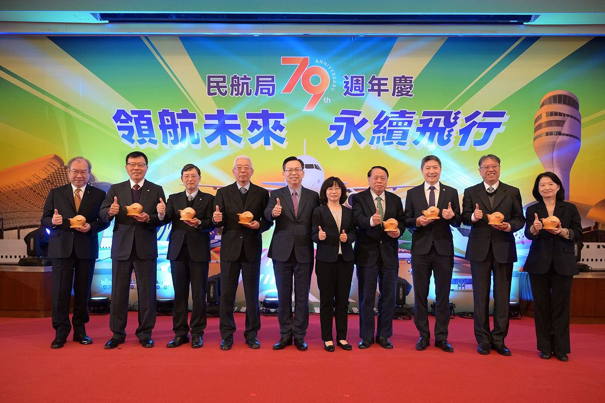民航局分析今年台灣航空運量可達6200萬人次。 圖：民航局／提供