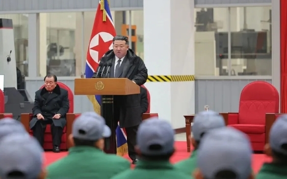 金正恩霸氣現場罷免內閣副總理! 怒斥對不負責任和消極官員不再期待
