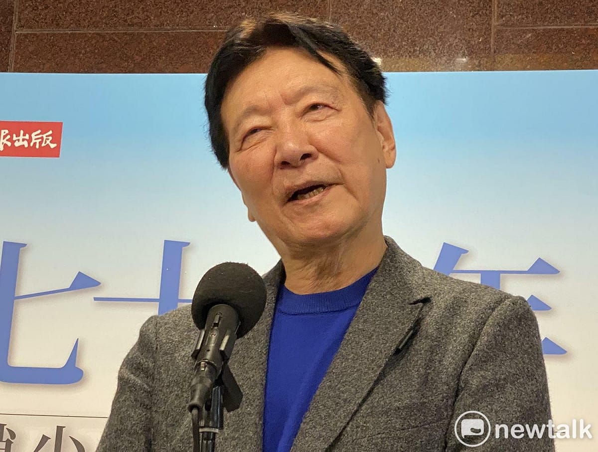 中廣前董事長趙少康 圖：林朝億／攝（資料照）