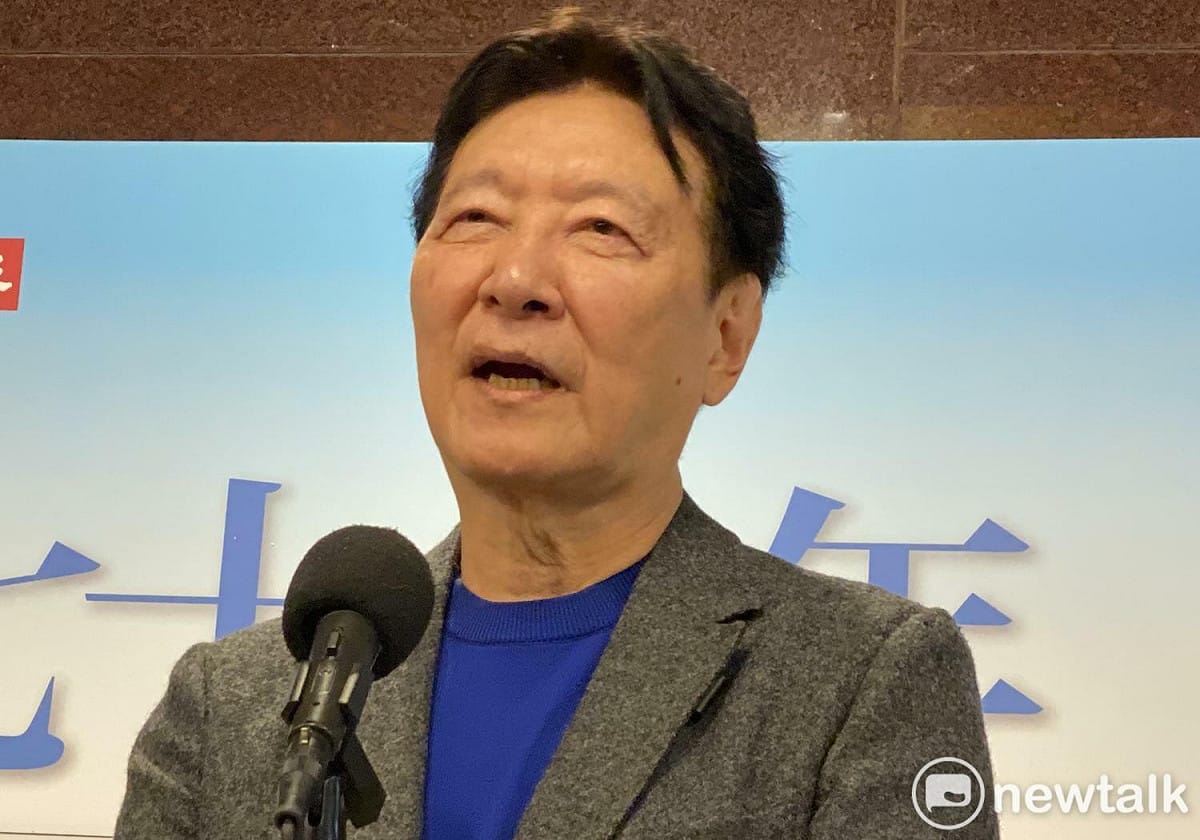 中廣前董事長趙少康。 圖：林朝億／攝（資料照）