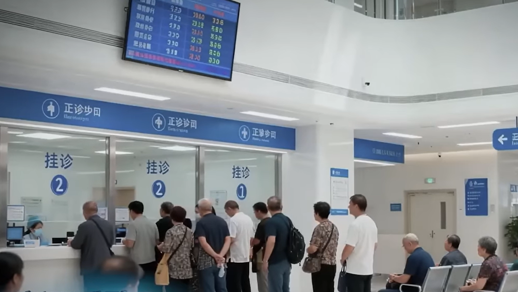 資深媒體人李沐陽指出，中國目前有6大怪象，其中生病不敢去醫院是其一。因為中國醫院體系黑化，許多人去看病就回不來了，造成民間流傳：「小病靠扛，大病聽天命」這句話。 圖：翻攝自「新聞看點」　YT頻道