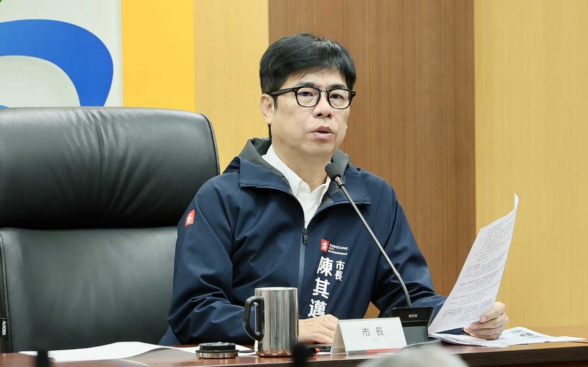 陳其邁痛批環保局馬姓職工的行為非常非常不應該，強調內部已進行懲處，除暫停工作之外，也移送考績會議處，並將相關蒐集到的證據移送檢方釐清。 圖：高雄市政府/提供（資料照）