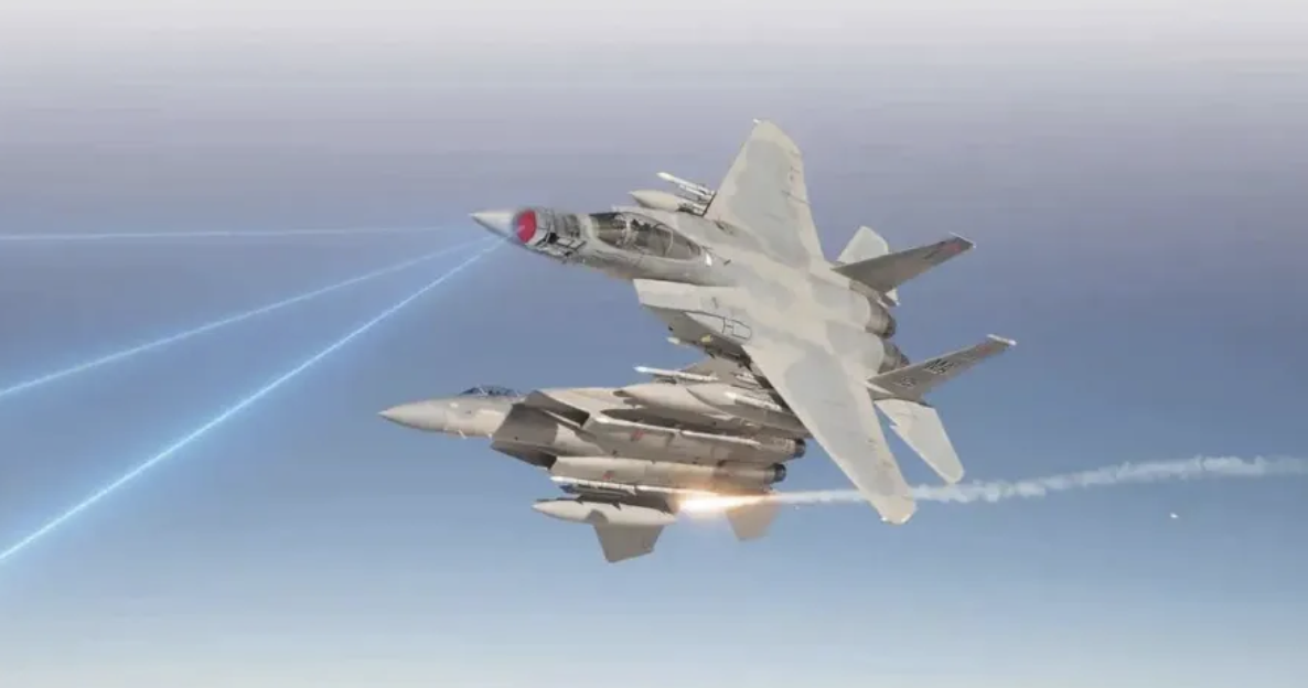 中共解放軍殲-16ED 電子戰改進型戰機。 圖：翻攝自 前沿科技解碼