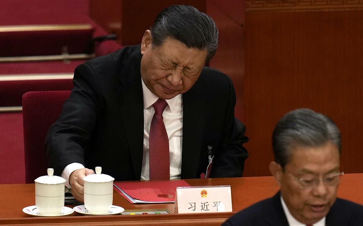 張又俠落馬中國繼續崩壞！吳嘉隆：印證習近平無能「會更有狀況」