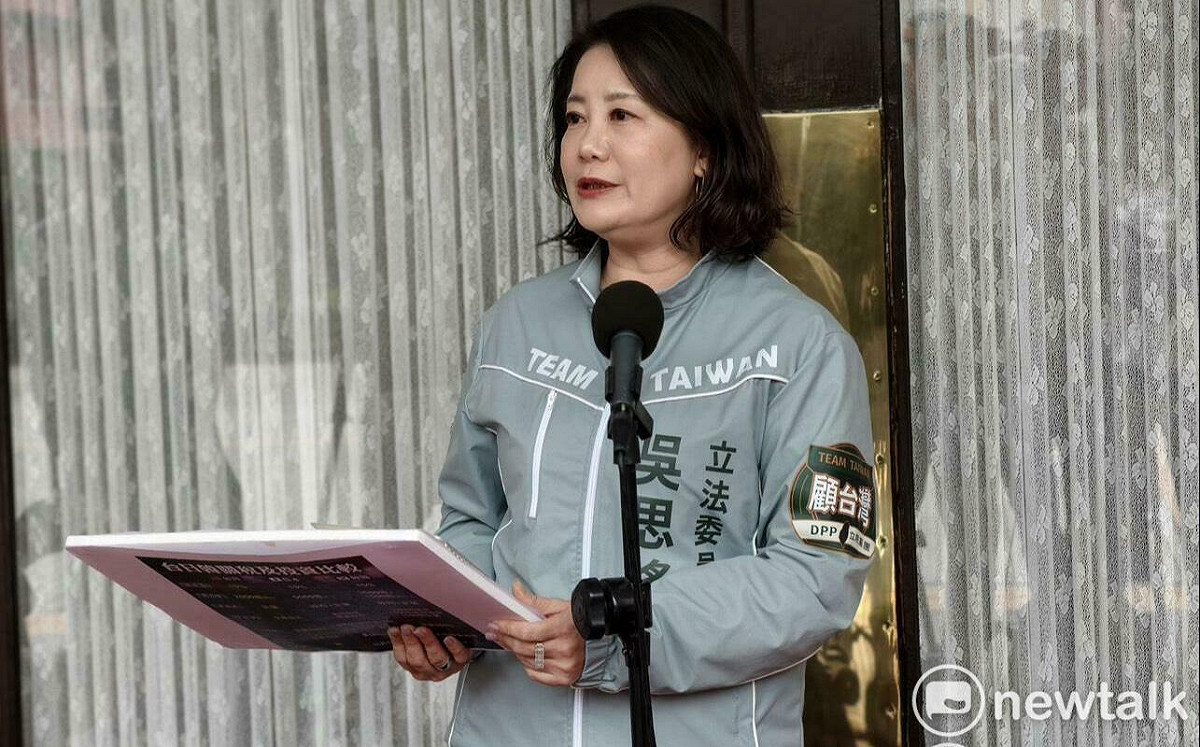 台美關稅》在野批評聲中定調成果 吳思瑤反問：為何不能替台灣說聲恭喜？