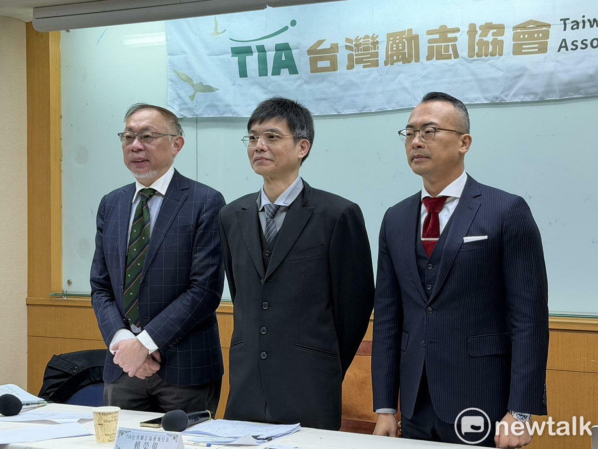 台灣勵志協會公布最新民調，近7成民意不認同「我是中國人」，過半反對蔣萬安出席雙城論壇。 圖：金大鈞／攝