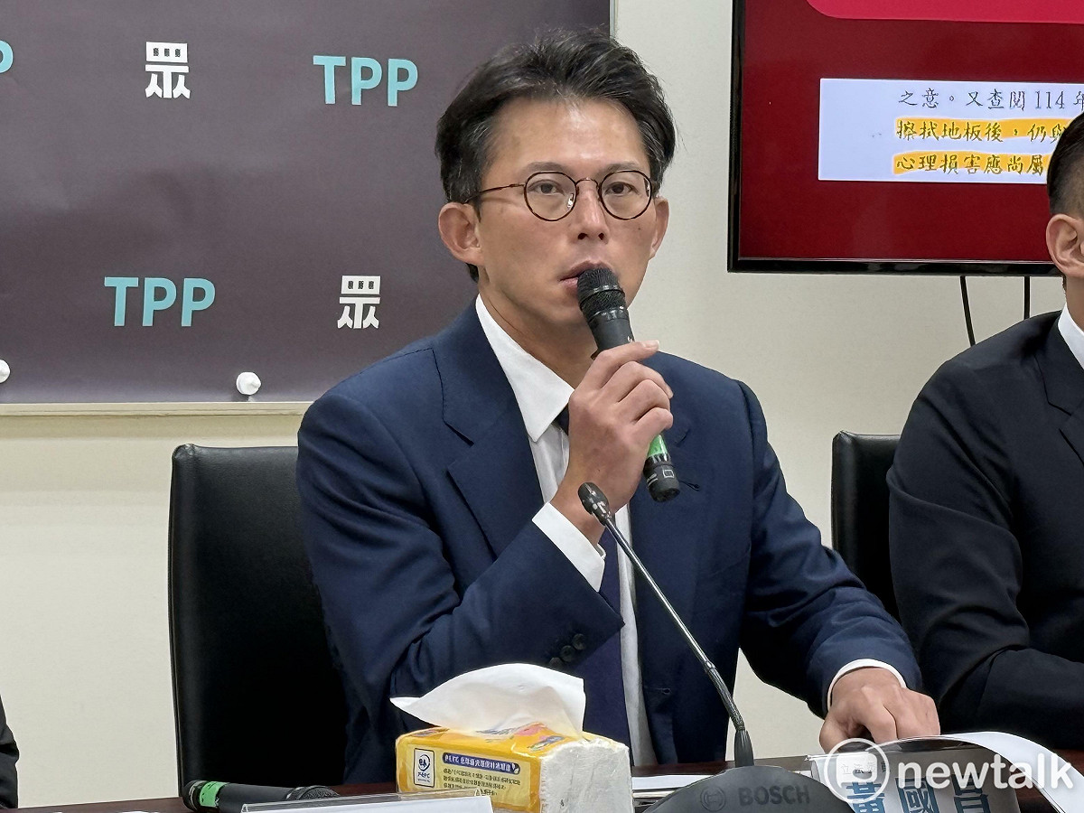 民眾黨團總召黃國昌。 圖：周煊惠 / 攝（資料照）