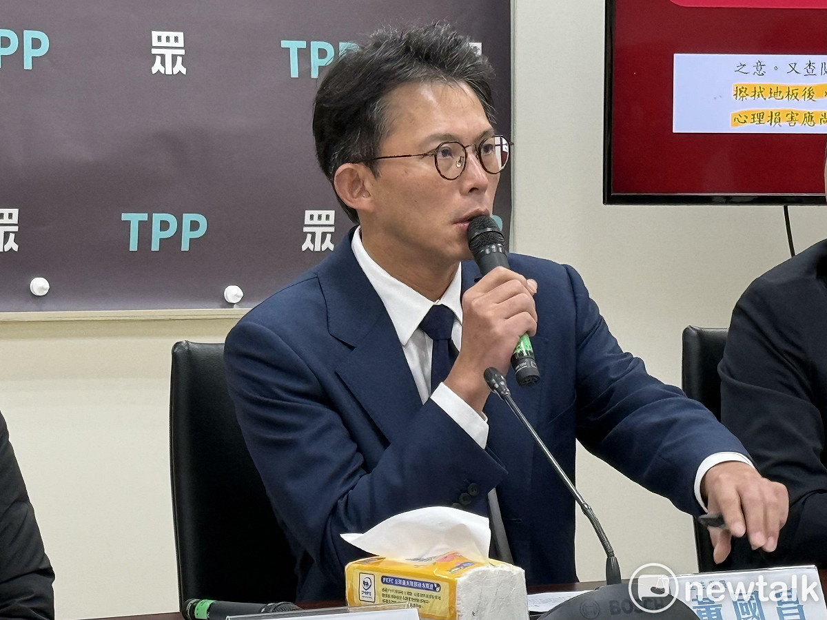 民眾黨團總召黃國昌。 圖：周煊惠 / 攝