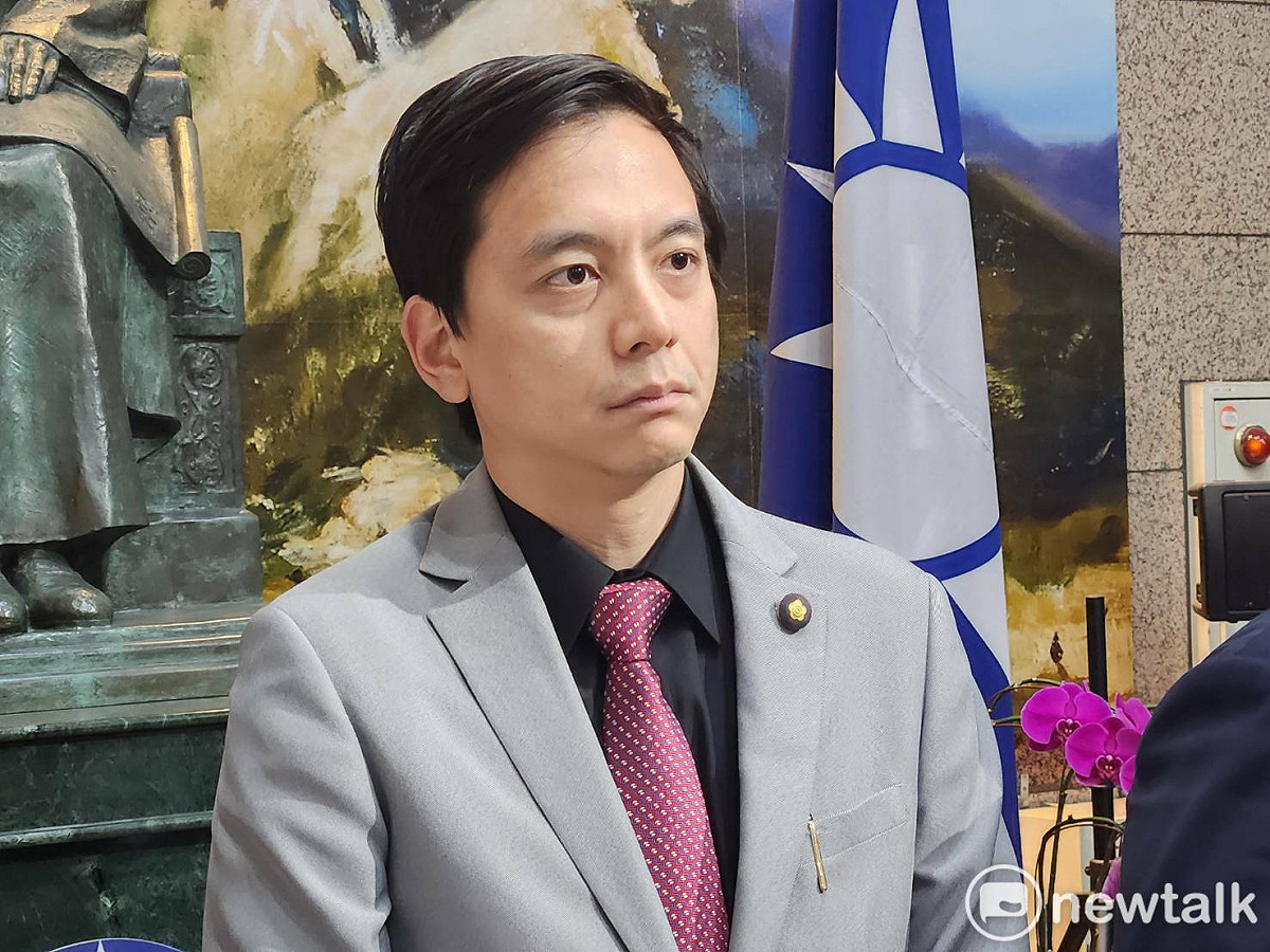 國民黨發言人、立委牛煦庭。 圖：黃建豪/攝（資料照）