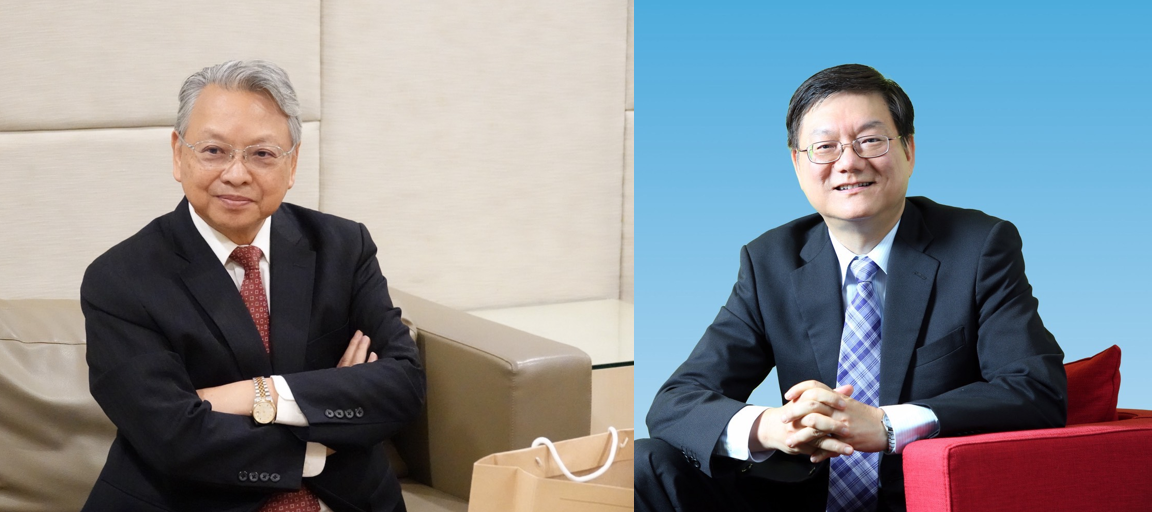 東海大學與台中市政府1月30日舉辦講座，邀請前行政院副院長杜紫軍及前外交部政務次長令狐榮達，分別從「國家產業戰略」與「國際地緣政治」兩大視角切入，為台中產業在險峻的全球局勢中，錨定 AI 與永續轉型的生存座標。 圖：東海大學/提供
