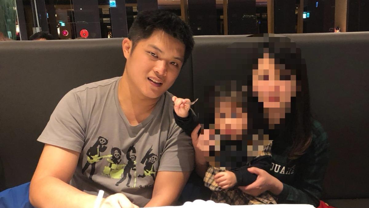 仁愛分隊小隊長詹能傑不幸殉職，同袍難過哀悼。 圖：翻攝基隆市消防局-角落消火伴臉書