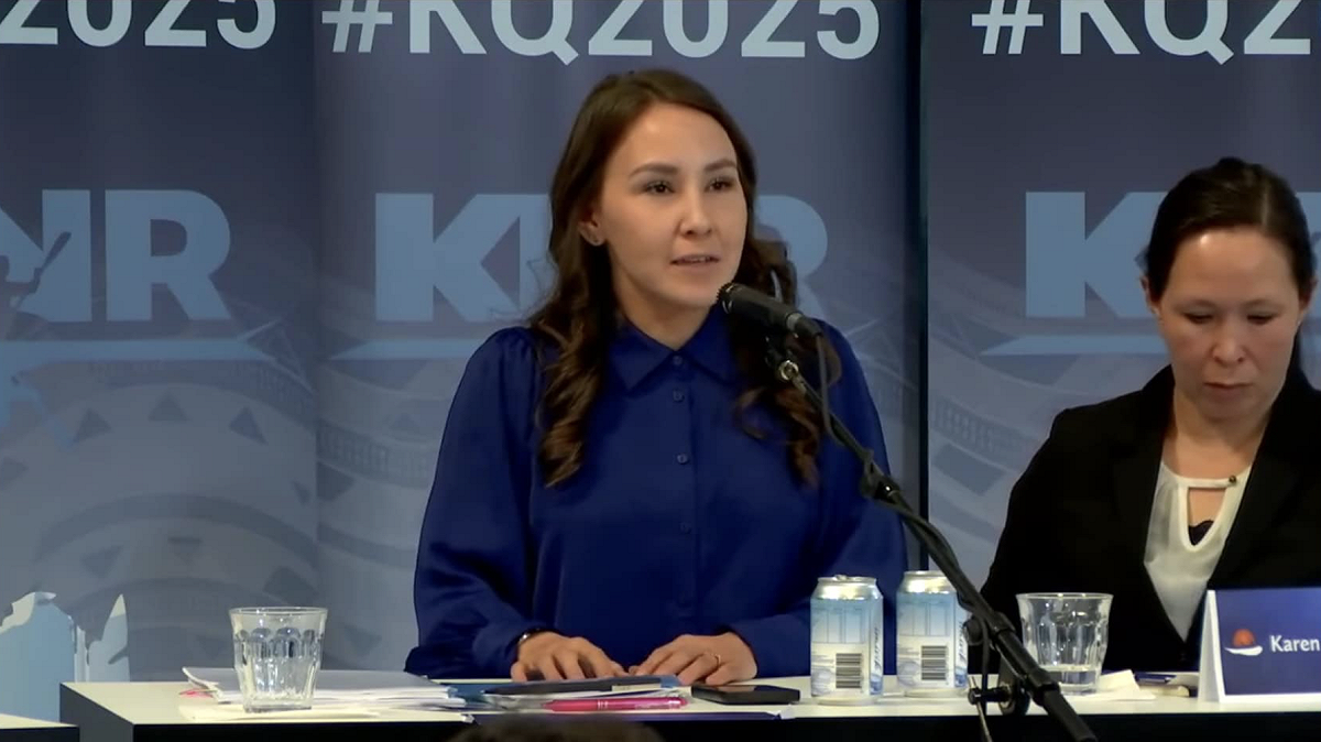 南格陵蘭庫亞萊克市（Kommune Kujalleq）市長拉斯穆森（Malene Vahl Rasmussen）向美國發出公開信。 圖：翻攝自 Malene Vahl Rasmussen 臉書