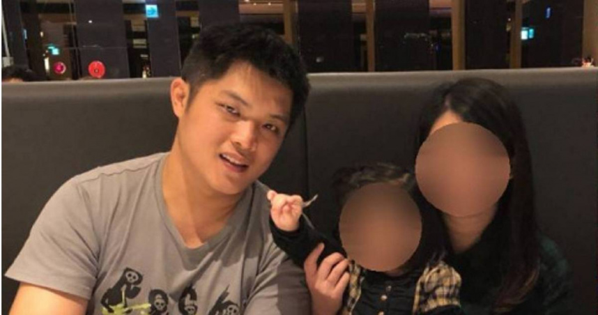 仁愛分隊小隊長詹能傑不幸殉職，留下年幼女兒和妻子。 圖：翻攝基隆市消防局-角落消火伴臉書
